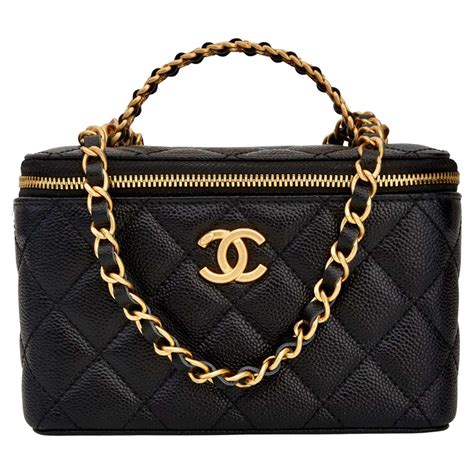 chanel blacl bag|black chanel bag for sale.